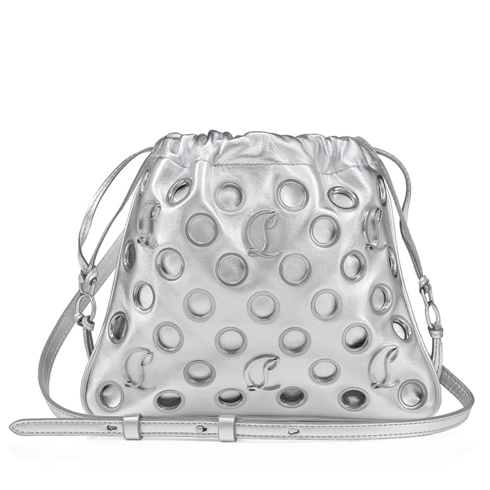 NWT CHRISTIAN LOUBOUTIN Mouchara Mini Leather Cross-Body Bag